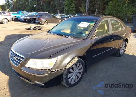 2010 Hyundai Sonata Limited из США, поврежденный, VIN 5NPEU4AC0AH627103